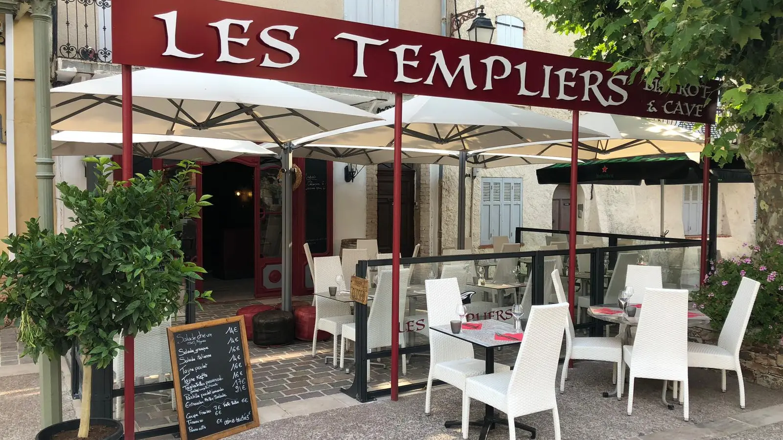 Les Templiers Bistrot et Cave