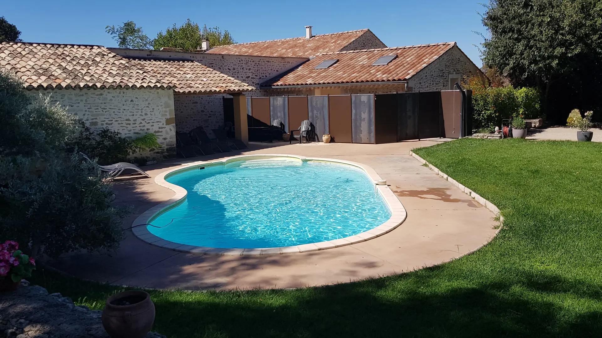 Piscine - Le Mazet Montplaisir