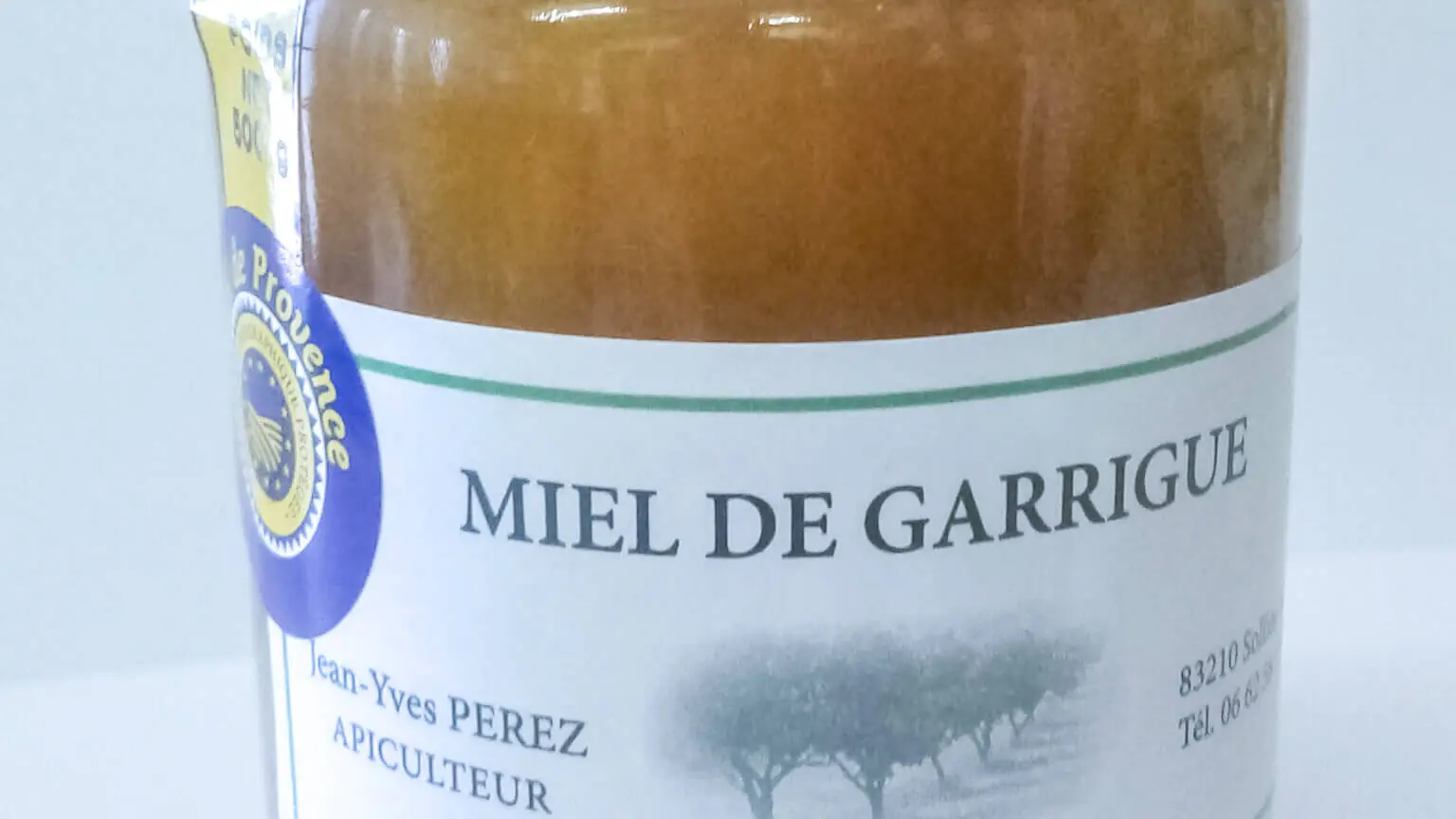 Miel de garrigue