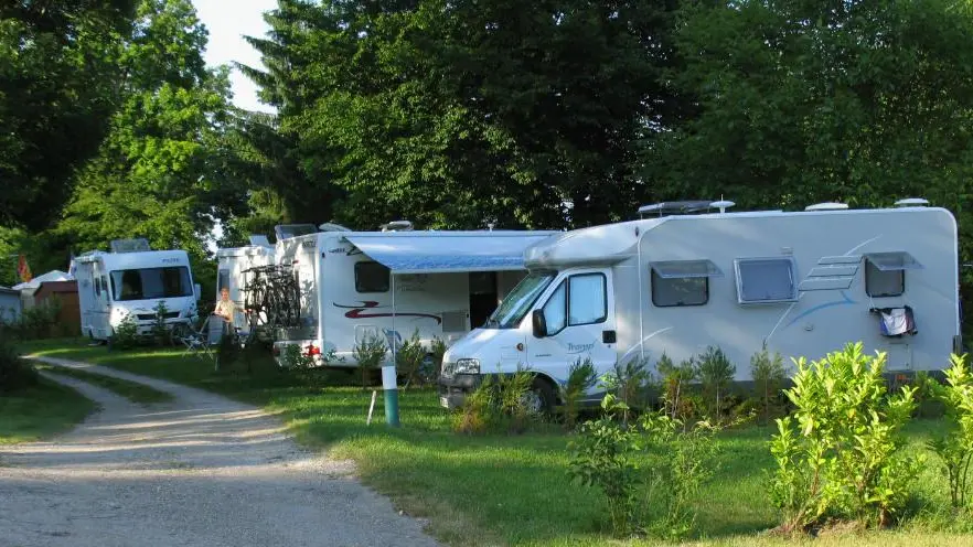 Aire pour les campings car