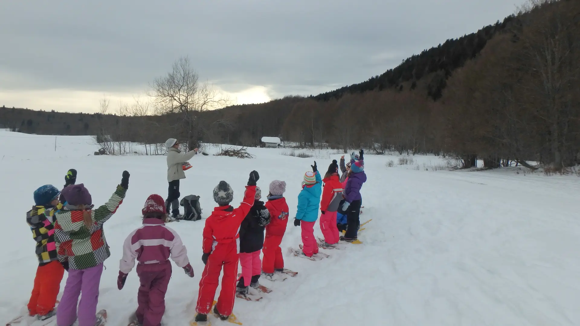 Hiver Sorties scolaires