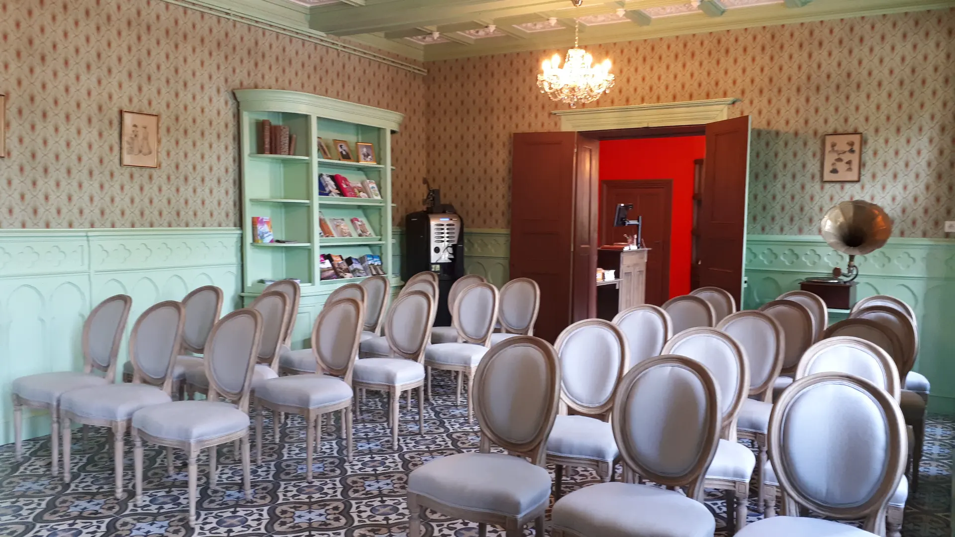 Salle de séminaire