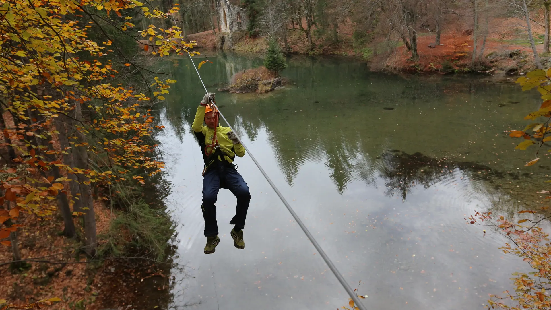 Accro Park des Gaillands - Cie des Guides de Chamonix