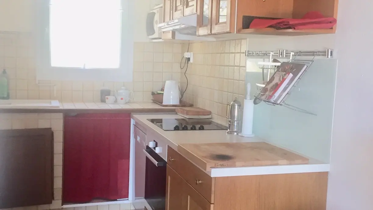 La cuisine équipée