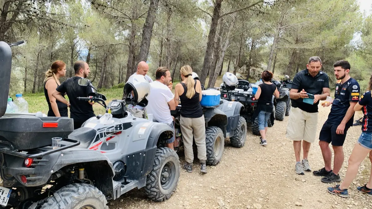 Provence Quad Location à Graveson