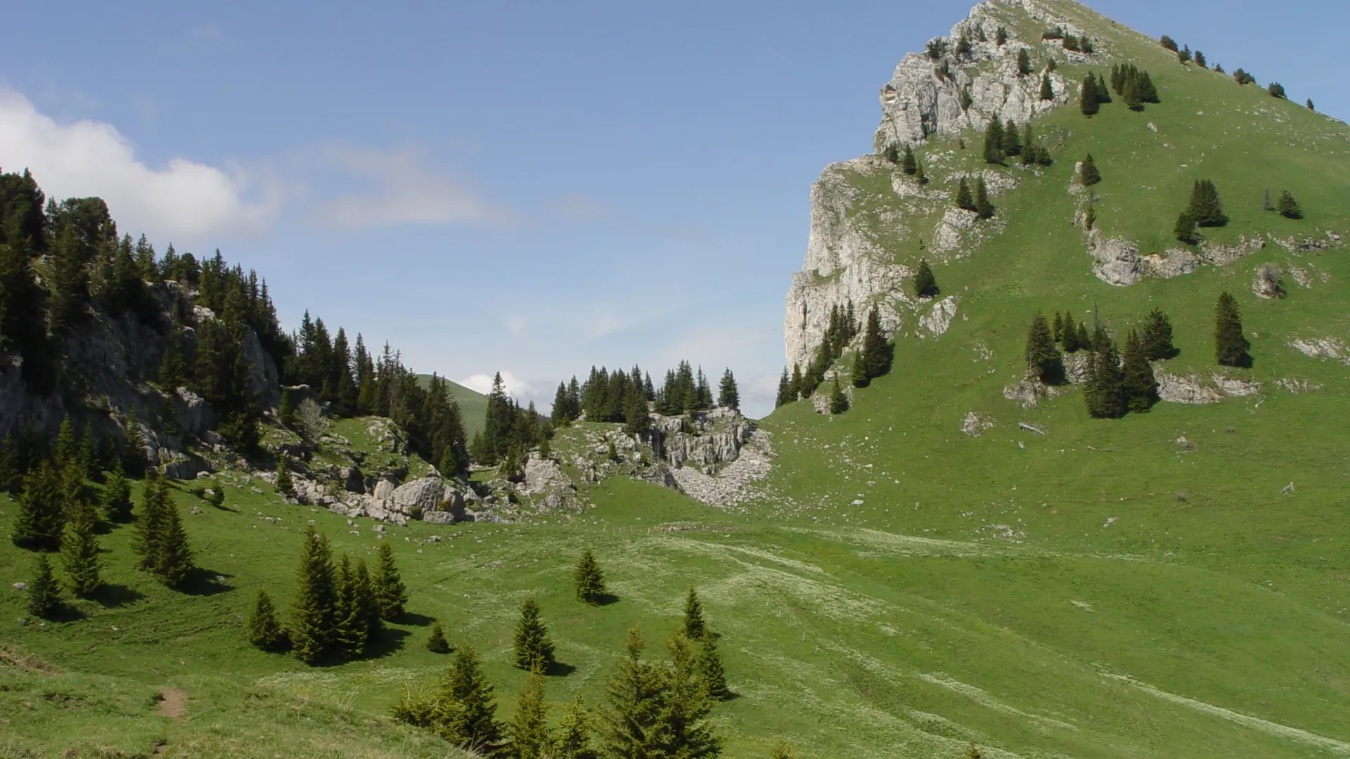 Montagne des Frêtes