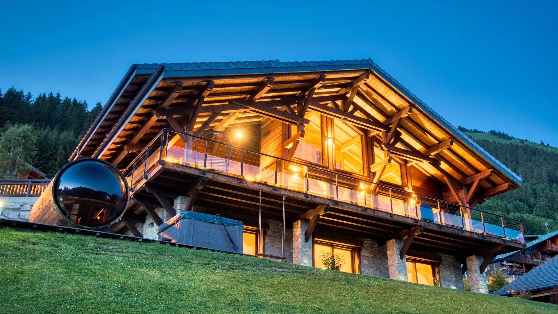 Chalet Le Whymper