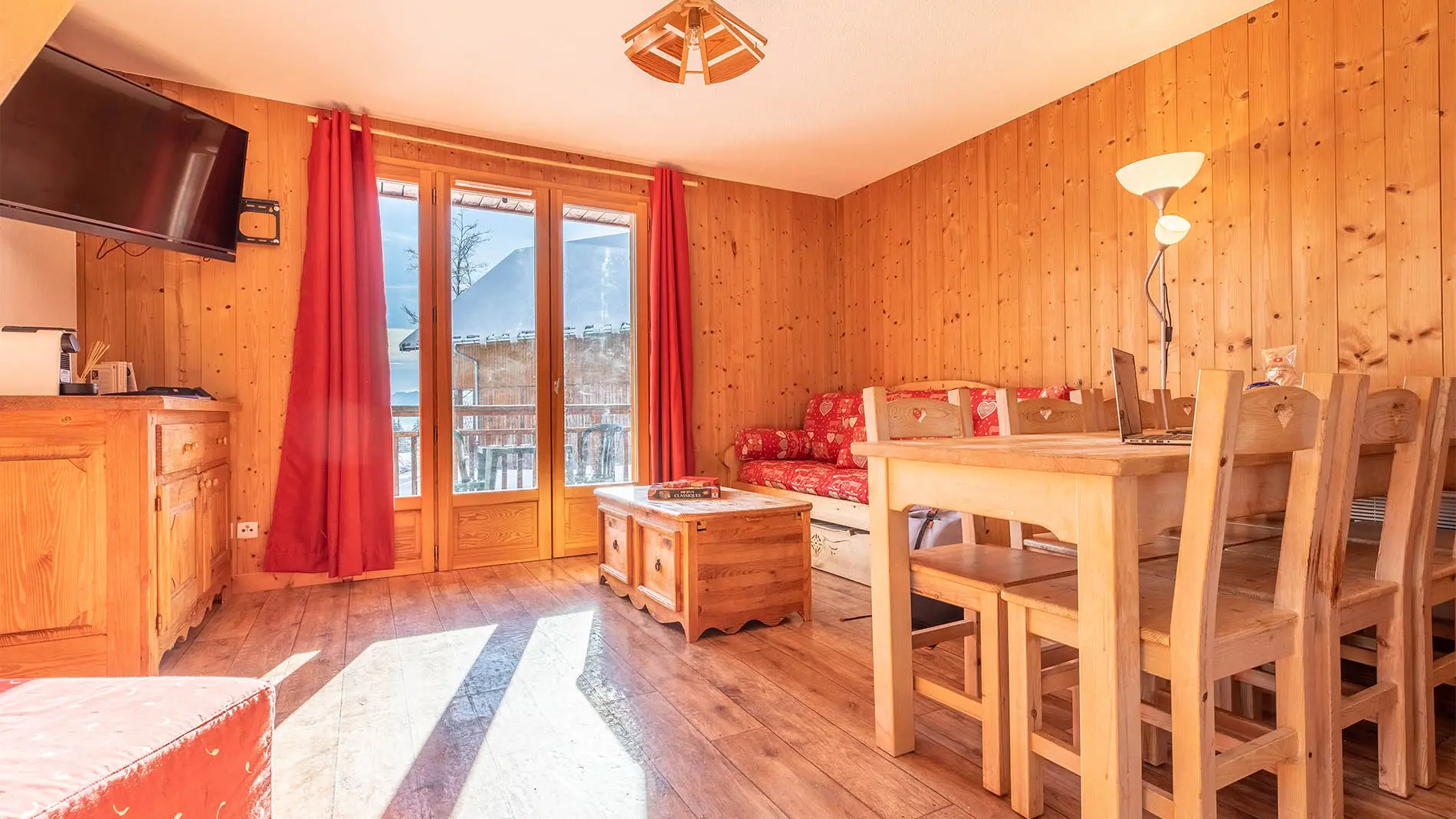 Madame Vacances - Résidence Les Chalets du Berger