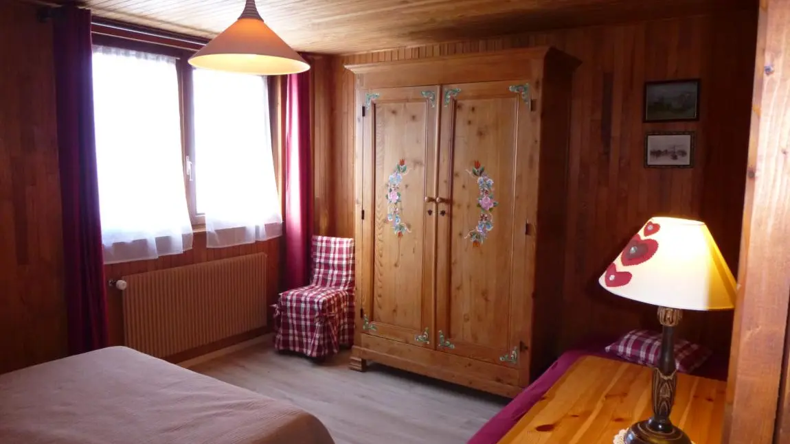 Appartement Le Clos du Moulin à Bernex - Chambre