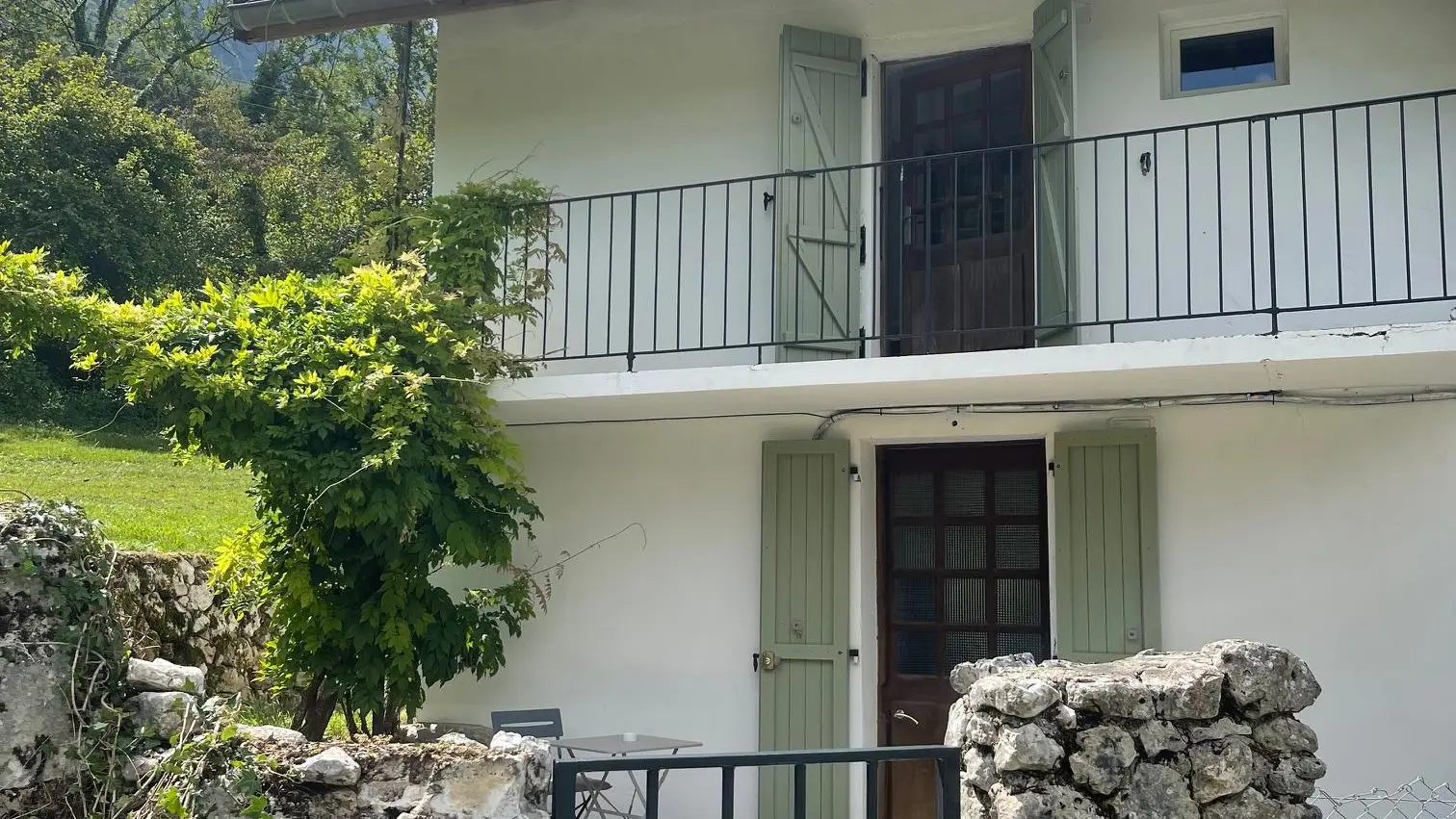 Extérieur de la maison