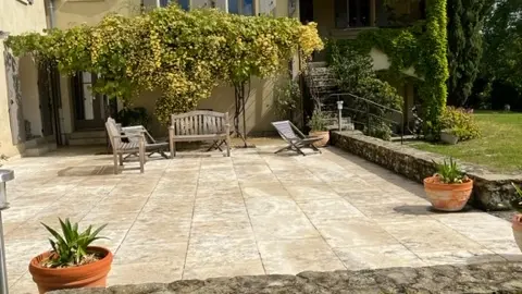 Extérieur du gîte