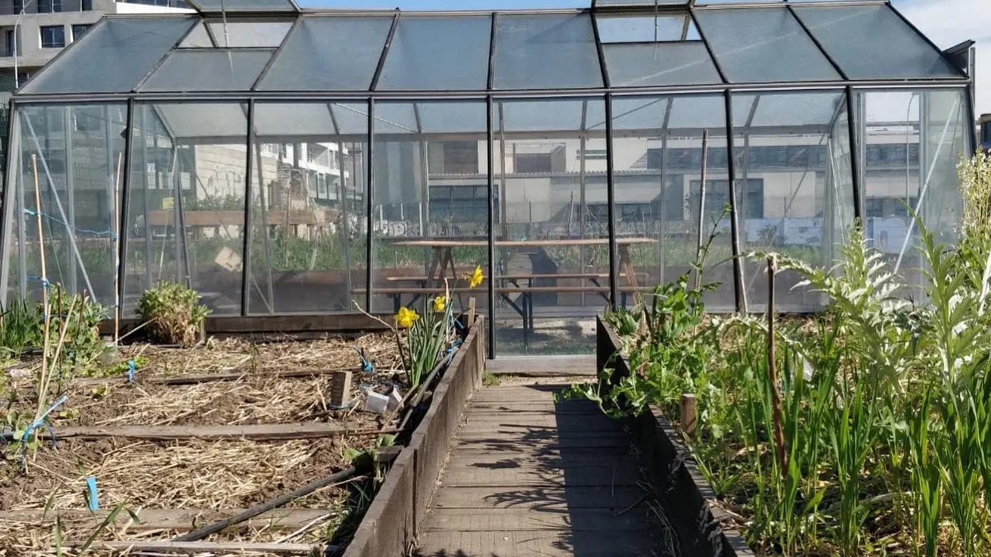 Ferme urbaine Terre Terre à Aubervilliers