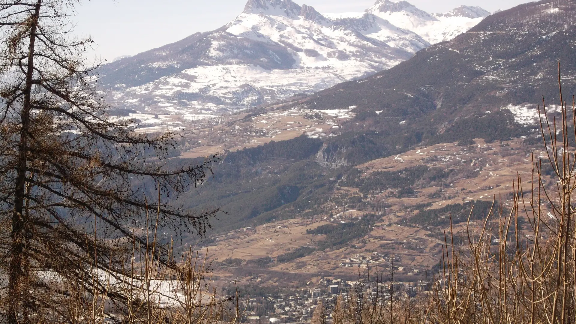 vue de la  piece de vie