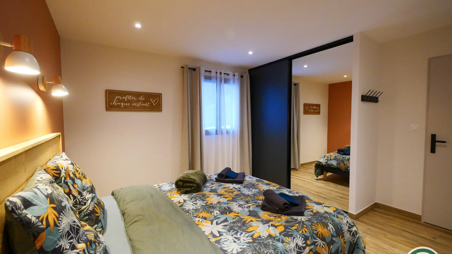 Location Gîte L'Arche à Buissard