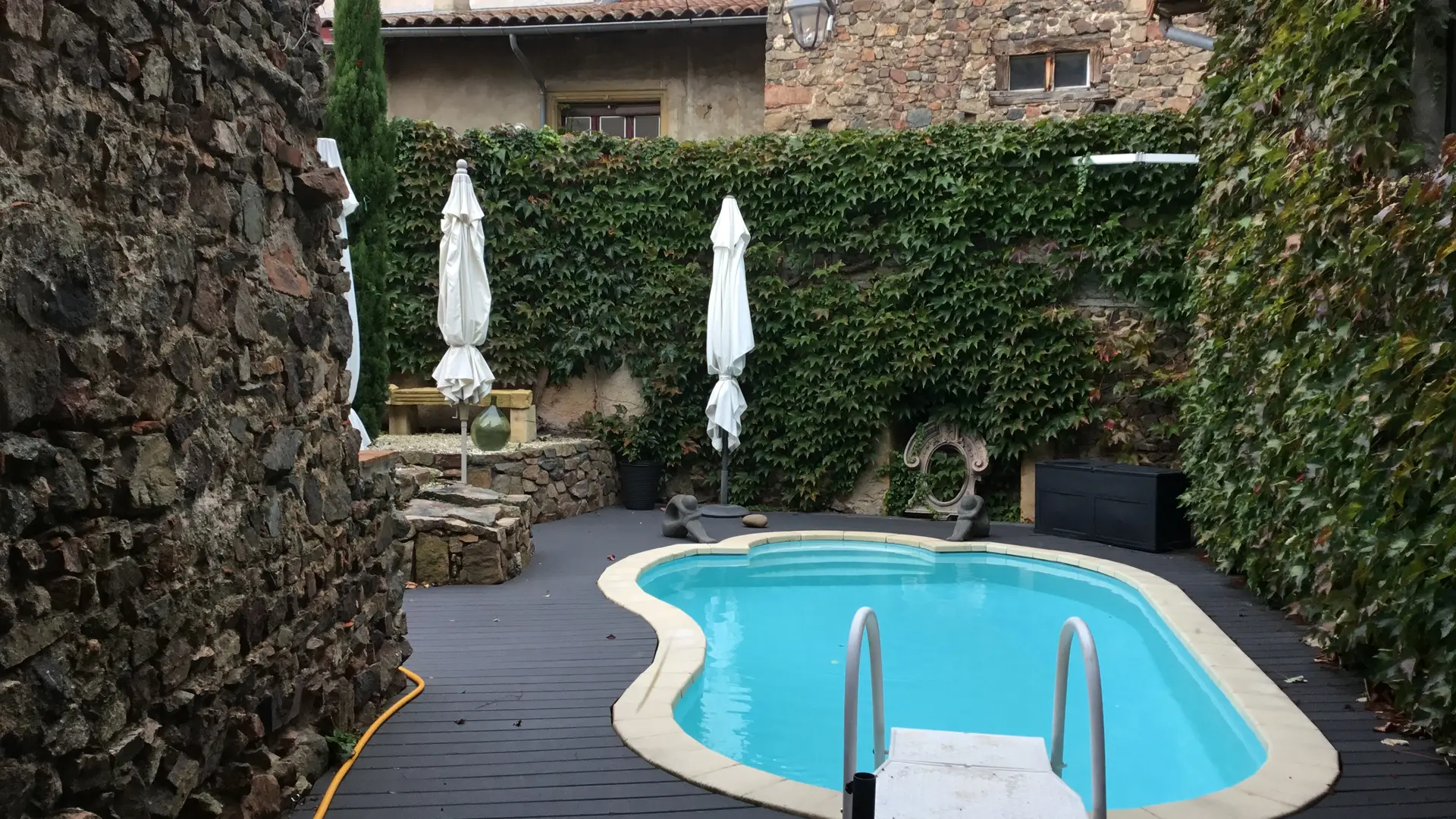 Piscine intérieure