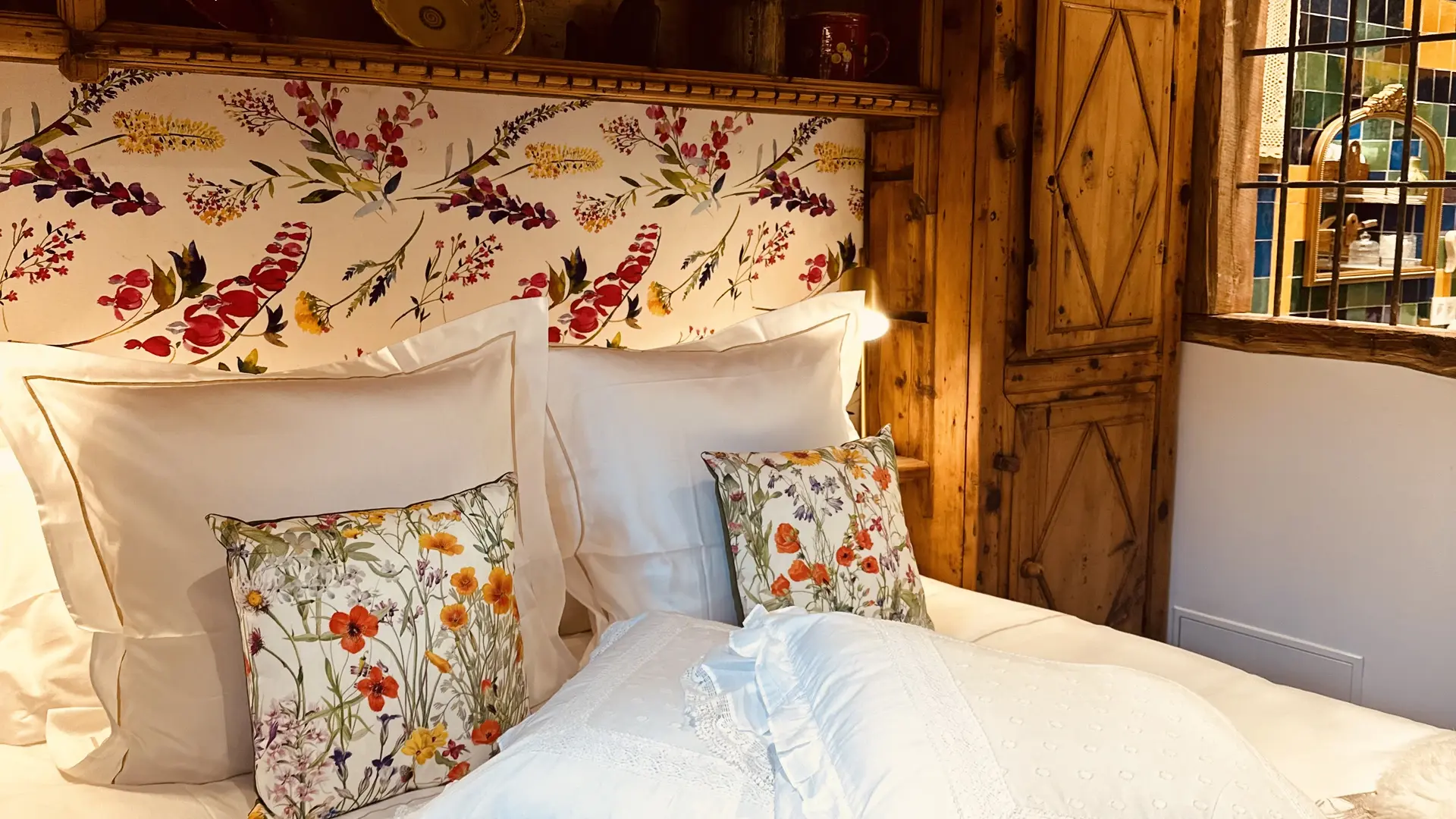 rieur chambre d'hôte