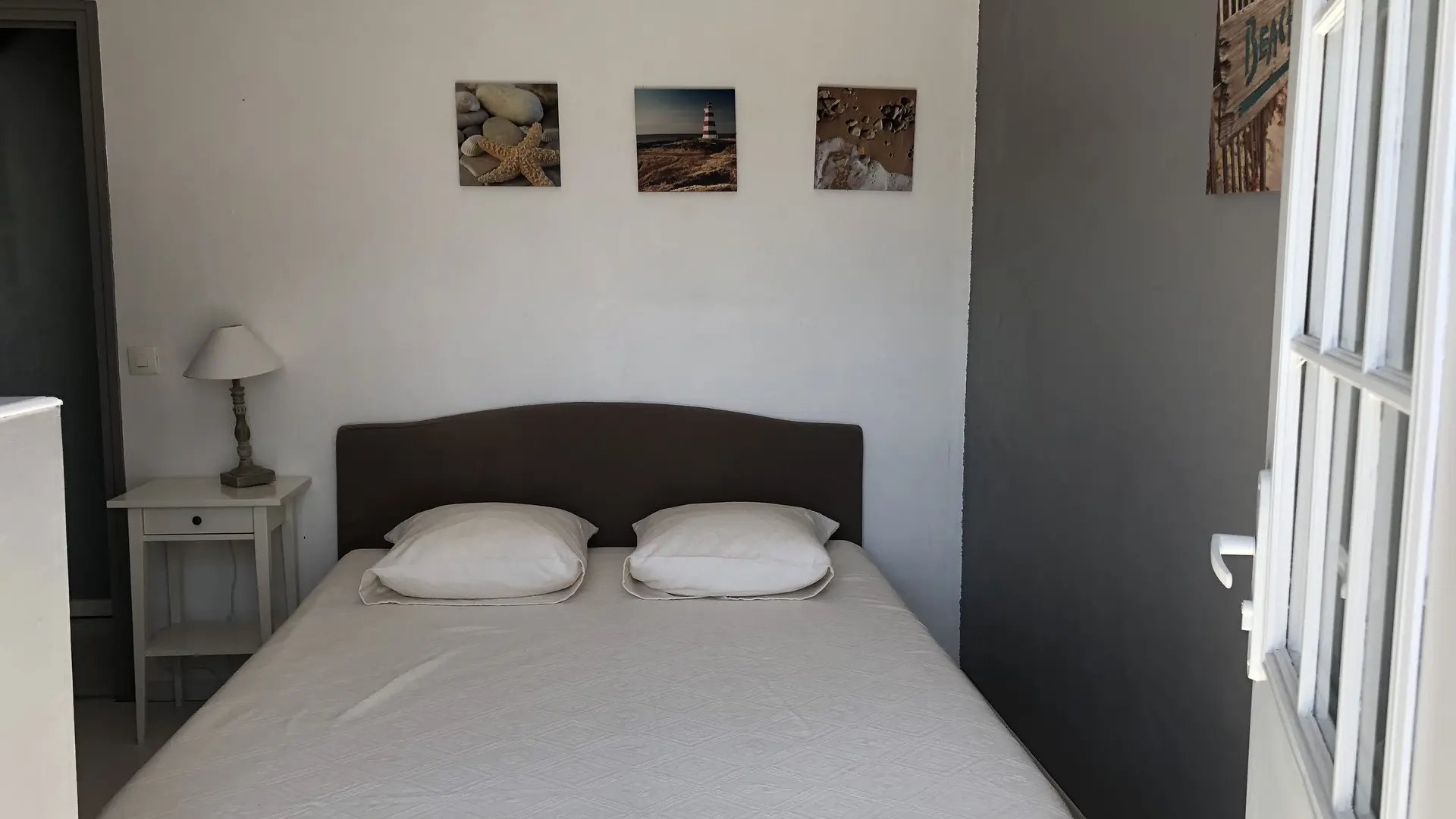 Chambre n°1 avec douche