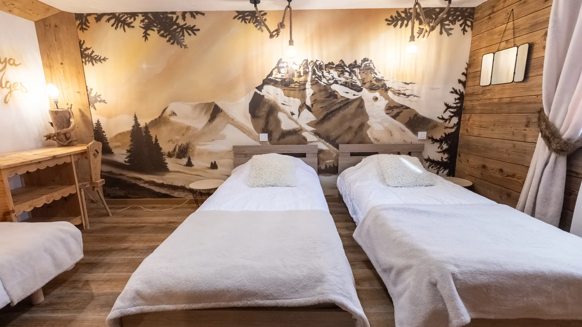 Chambre twin