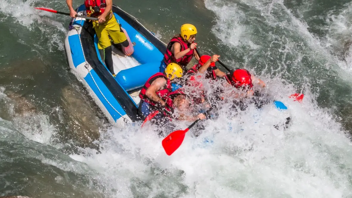 Verdon Rafting