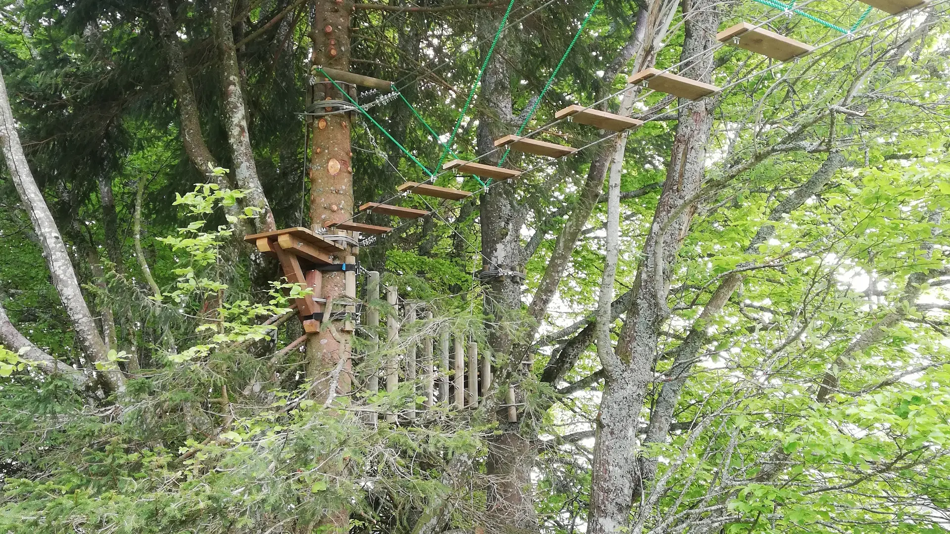 Accrobranche menthières
