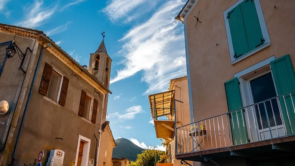 Village de Saint-Jacques