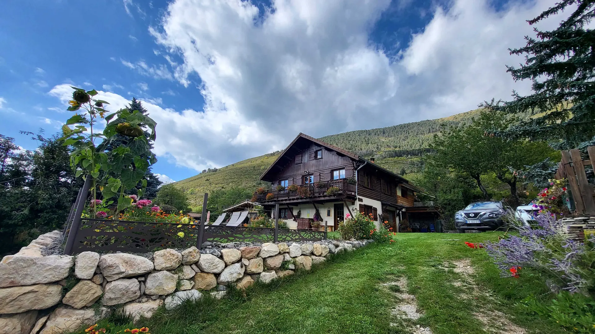 Maison d'hôtes Genepi - Saint Dalmas Valedblore - Gîtes de France Alpes-Maritimes