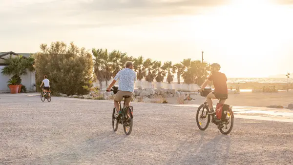 The great coastal bike tour