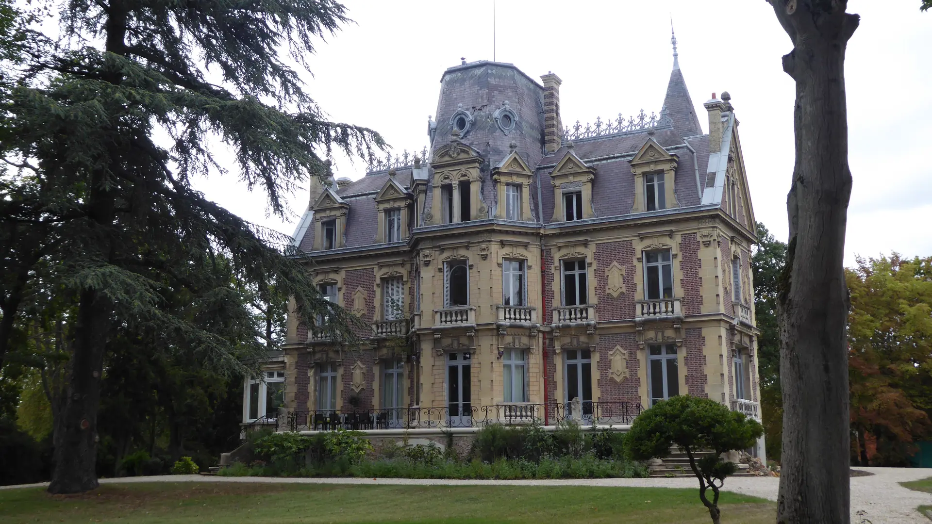 Villa Beau Chêne, Le Vésinet