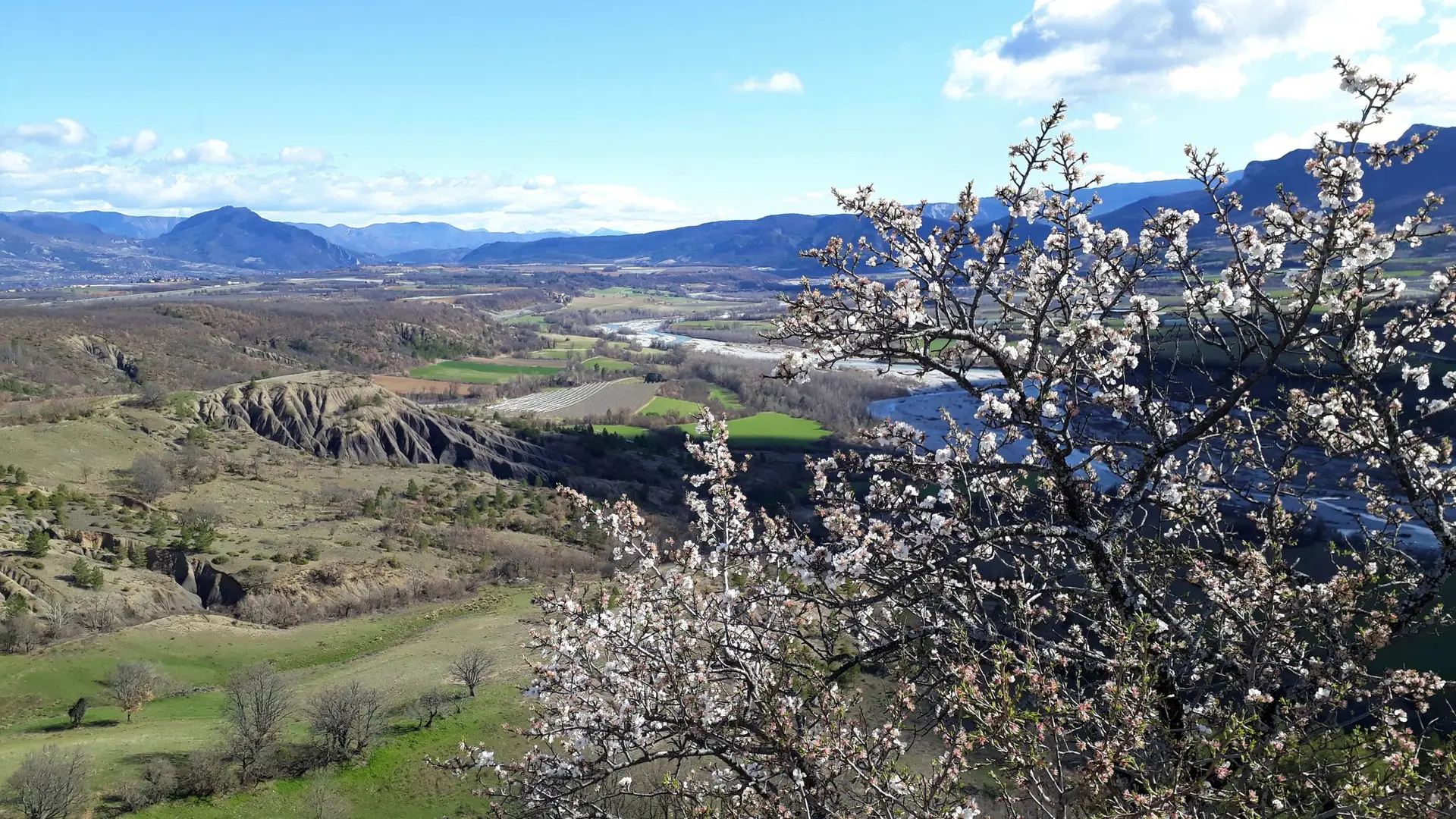 Panorama sur le Laragnais