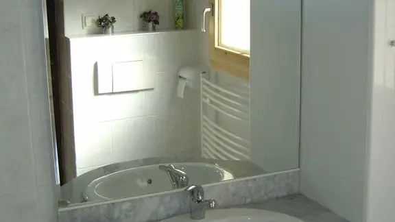 Salle de bains - Chalet le Foehn