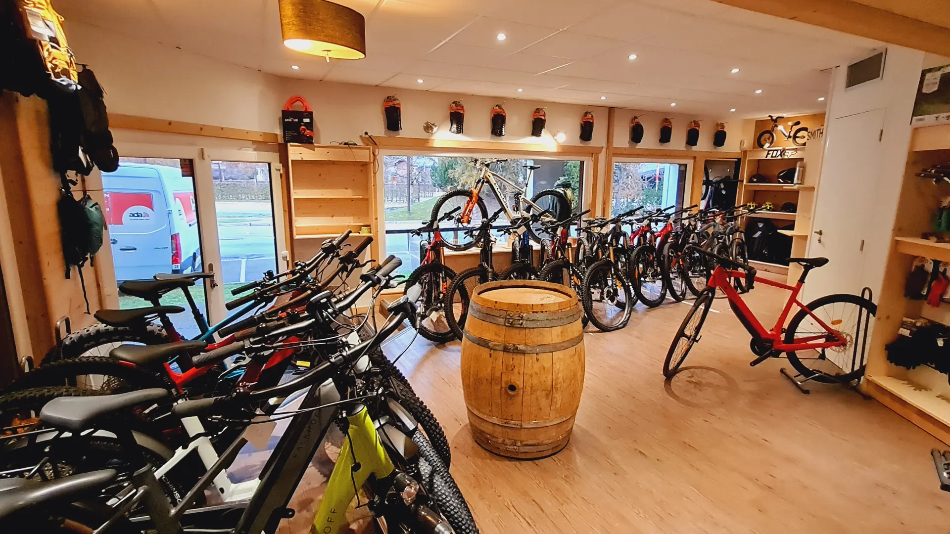 Loisibike été magasin