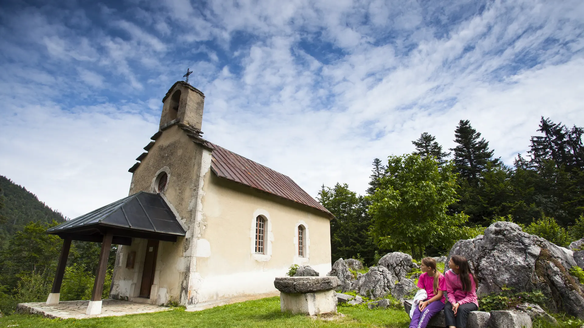 Ruines de Valchvrière