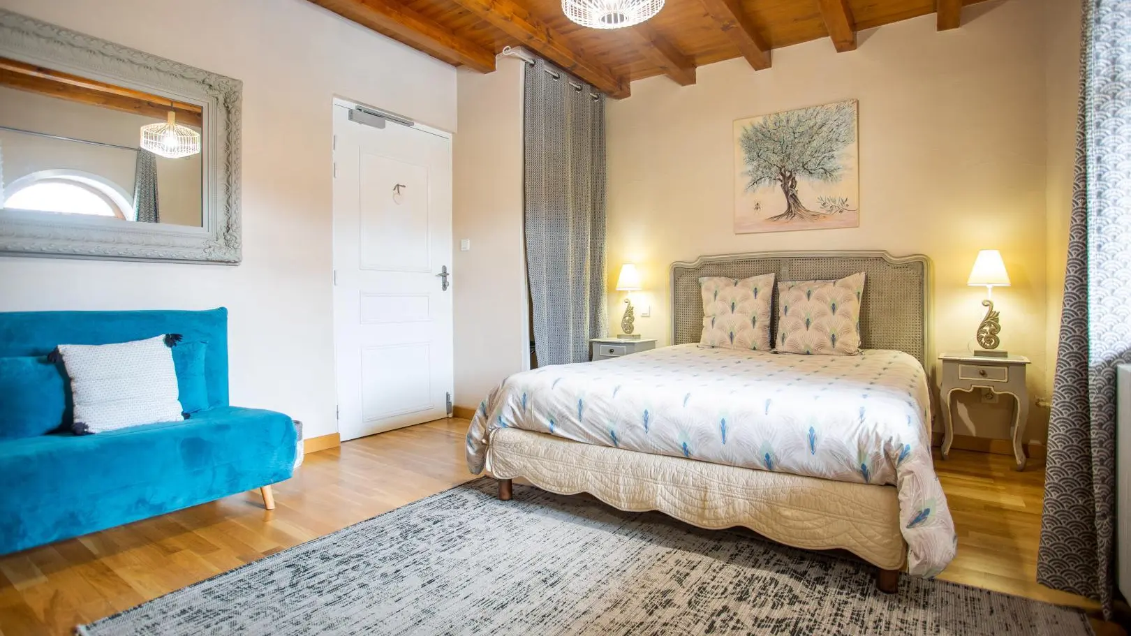 Chambre Beaumanoir 1 lit double