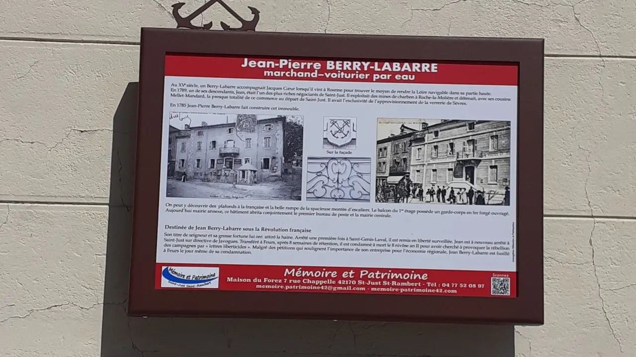 Parcours des Mariniers à Saint-Just Saint-Rambert