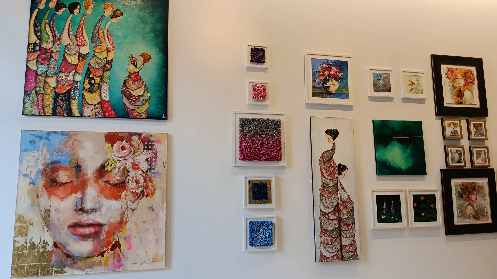 Oeuvres uniques et originales d'artistes Internationaux