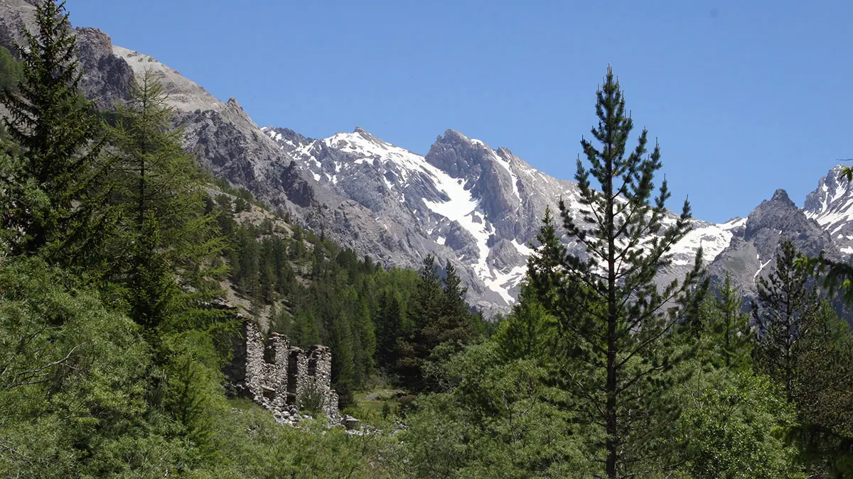 Vue paysage été Refuge de Basse Rua