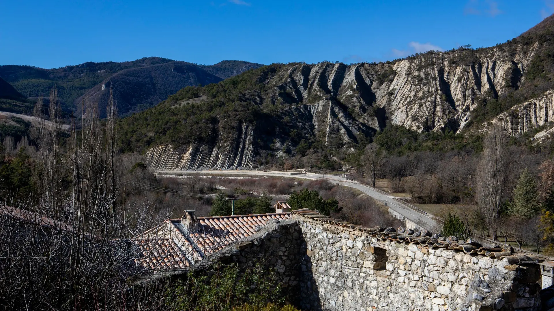 Site géologique du Serre de l'Ane, La Charce