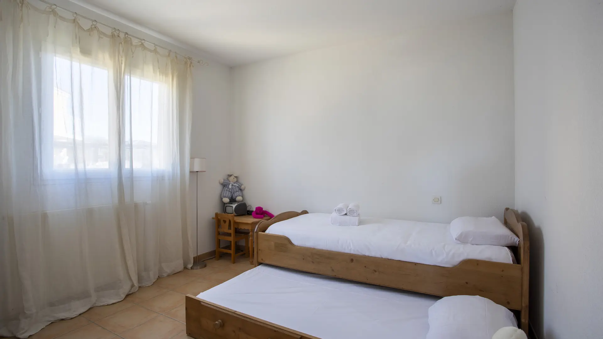 Chambre lits Tiroirs