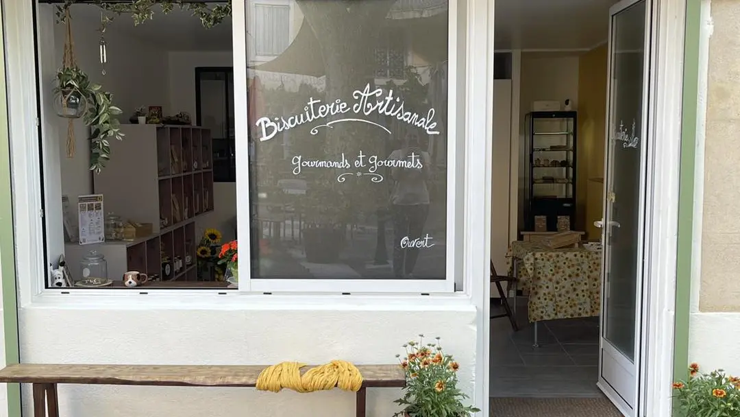 La biscuiterie Gourmands et gourmets de Collobrières