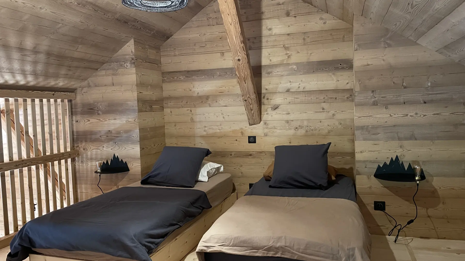Les Balcons Jaunes Appartement 2 - 8 personnes - Samoens Alpes - Haute Savoie
