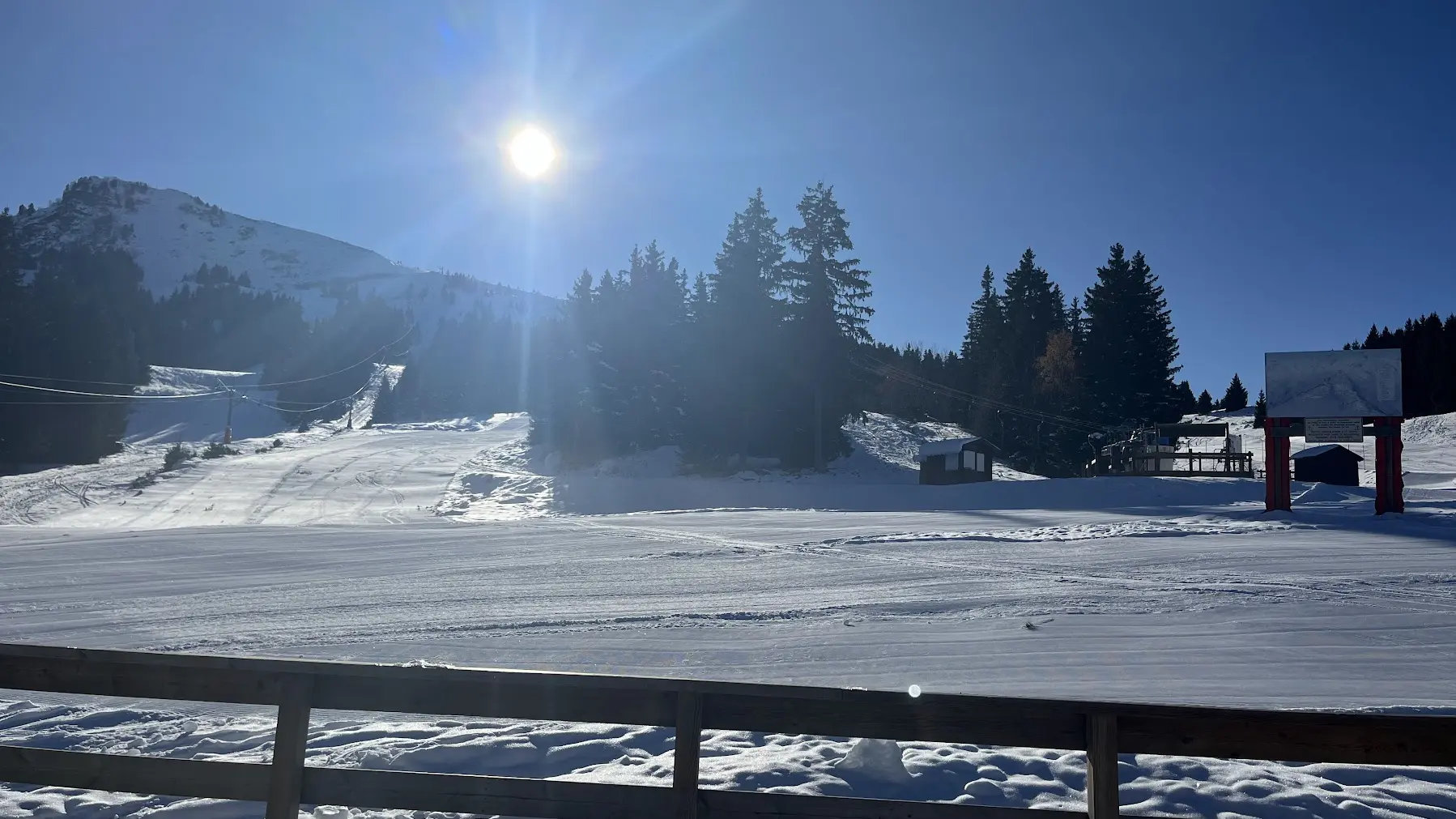 Snack bar l'écureuil