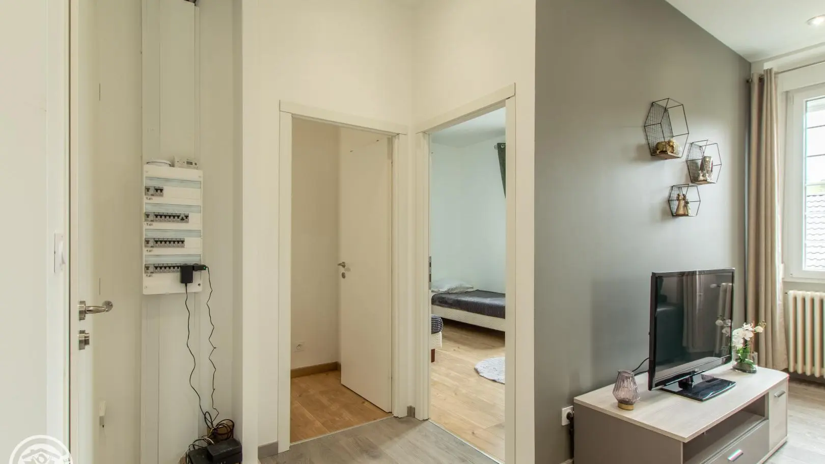 Accès chambre 1 et chambre 2