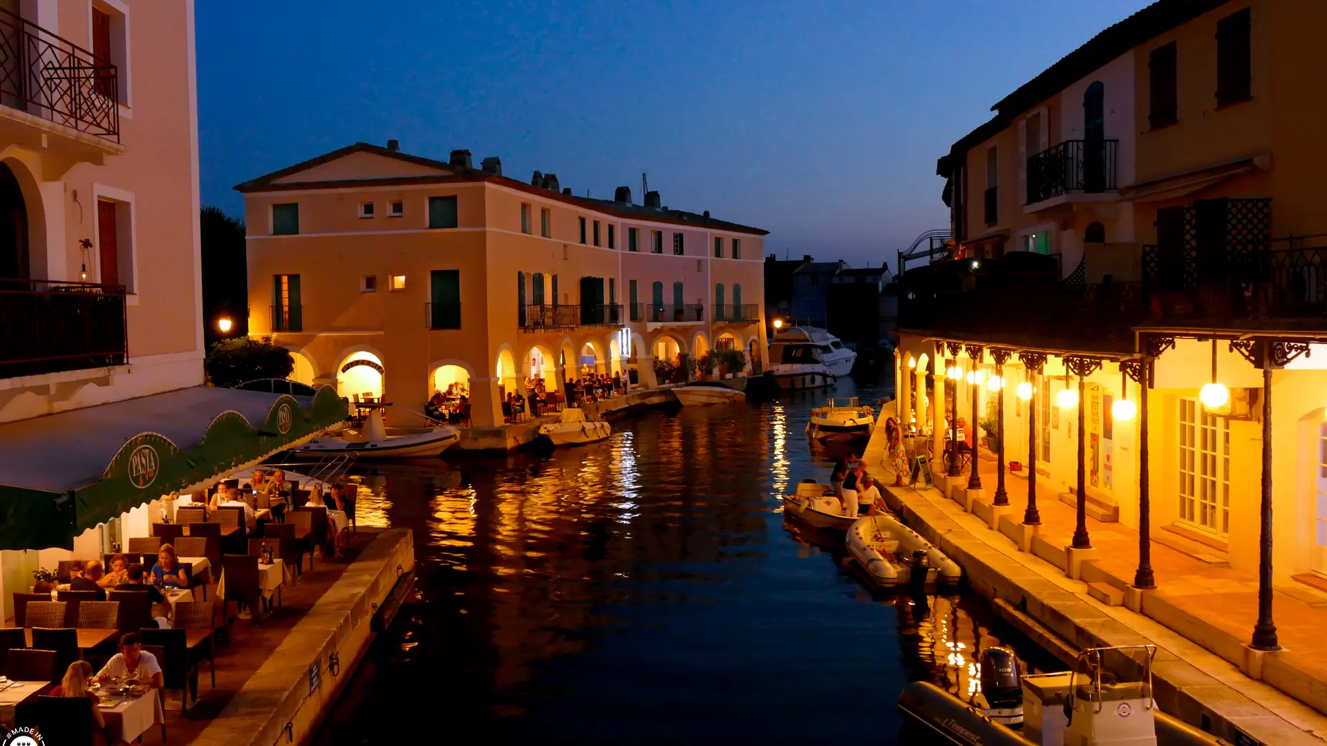 Port Grimaud, la petite Venise Provençale