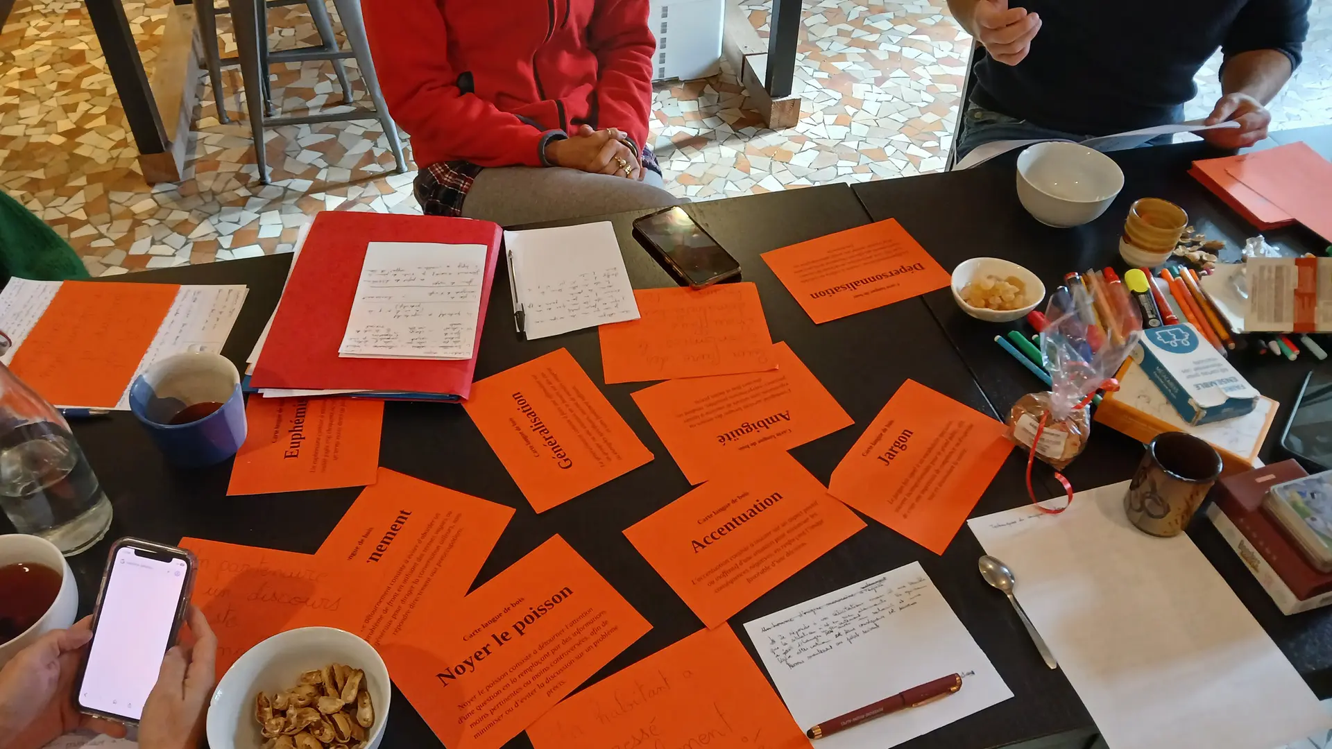 Facilitation en inelligence collective