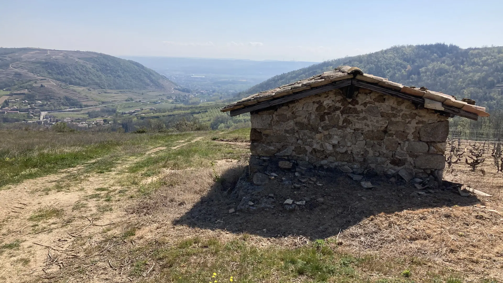 La Vallée du Torrenson - Saint Etienne de Valoux