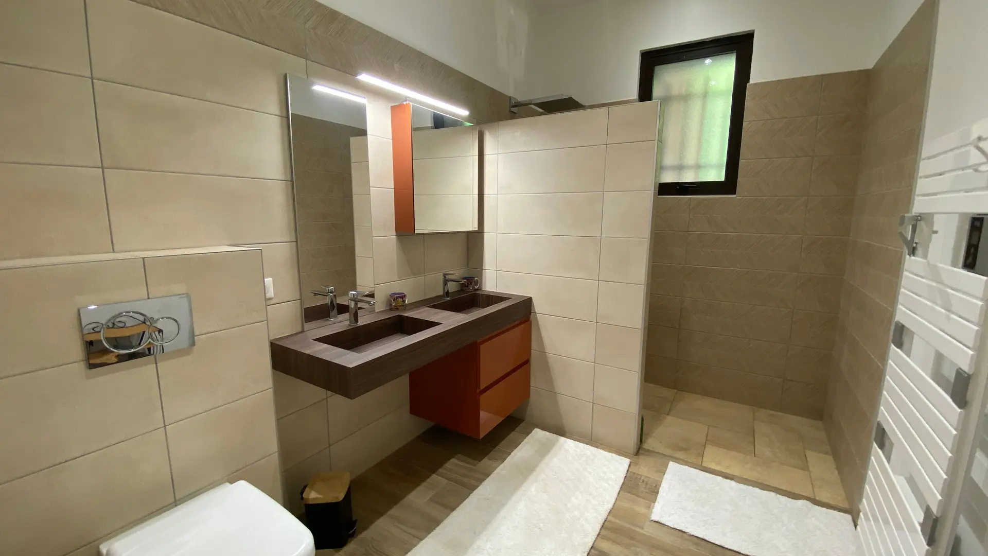 Salle d'eau suite parentale olivier