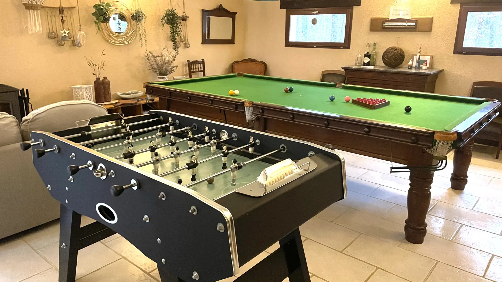 Espace loisirs - La Grange