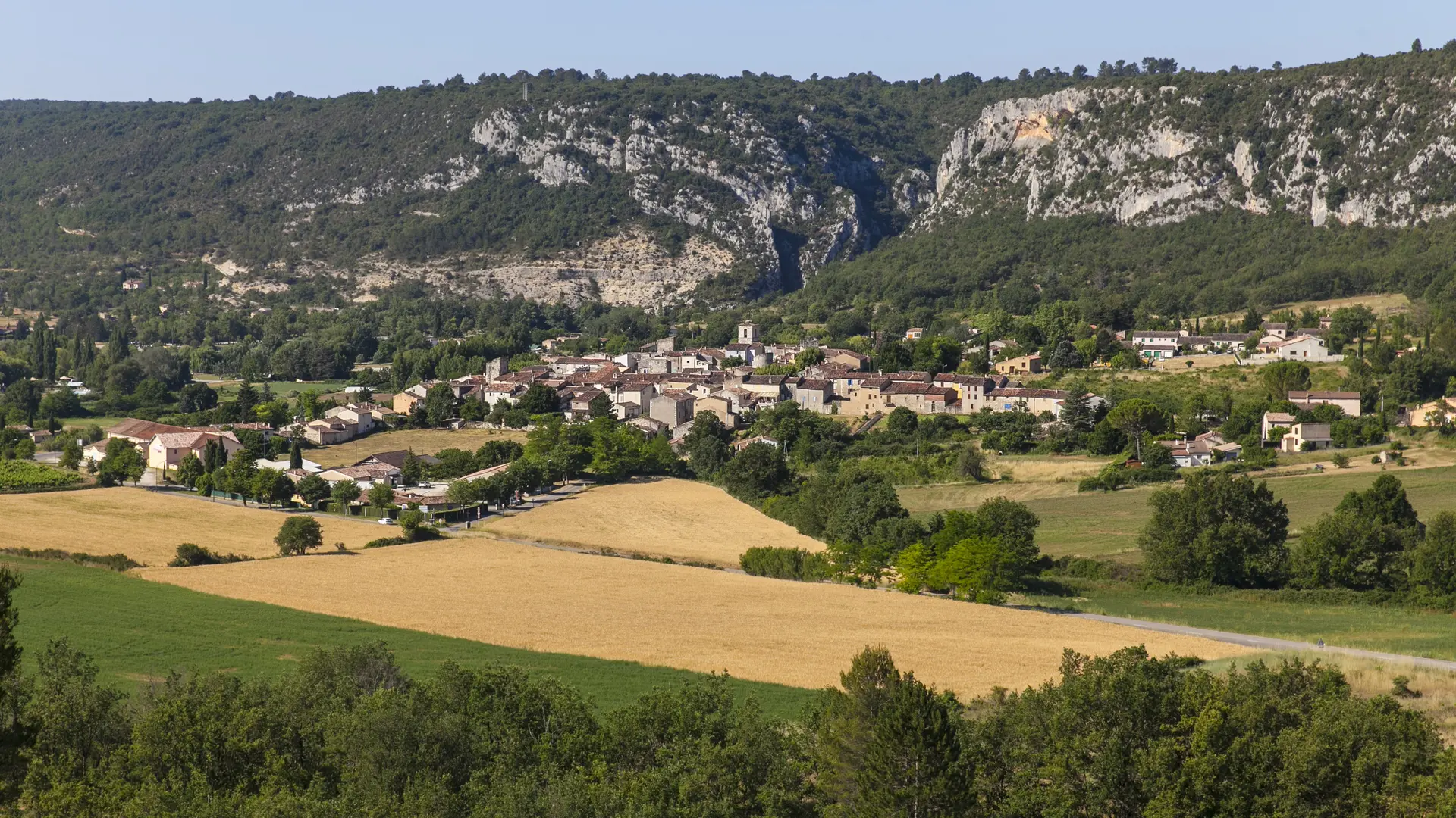 Quinson dans son écrin