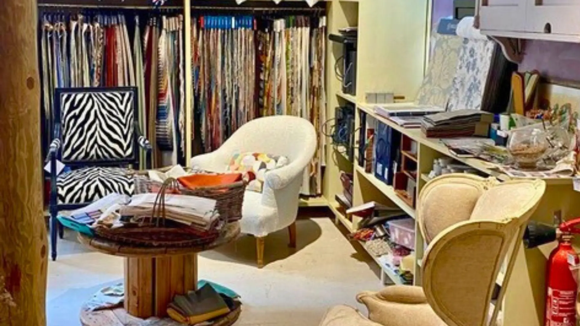 Tapisserie d'ameublement