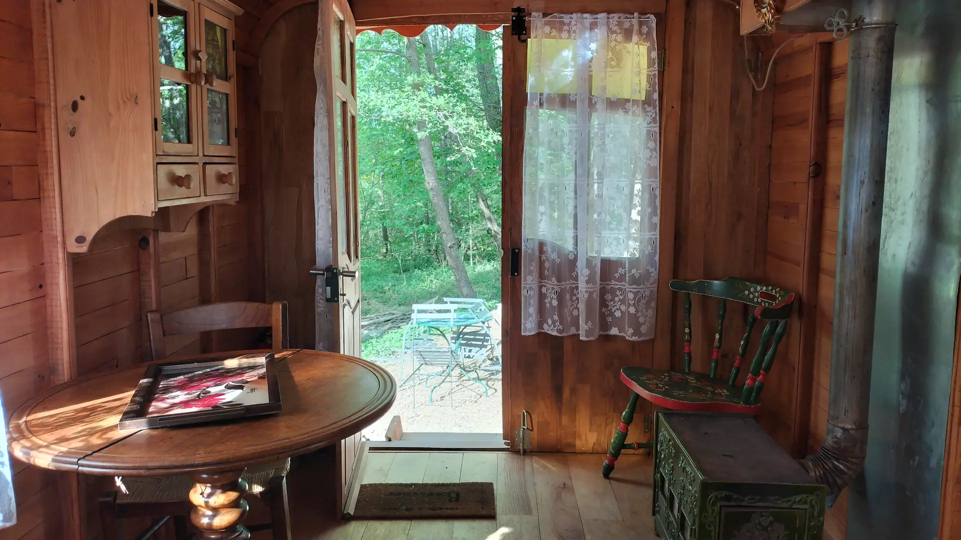 L'intérieur